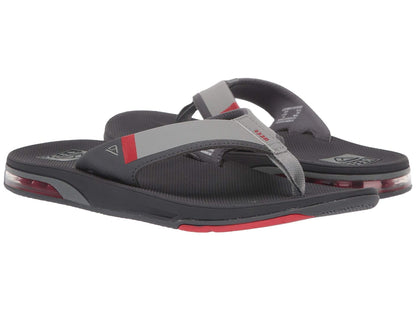 Reef Men's Fanning Bottle Opener Black, Brown, Gray Olive Navy Sandal