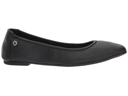 Minnetonka Anna Ballerina Black 259 Women's Flats Shoes - Comfy Shoes