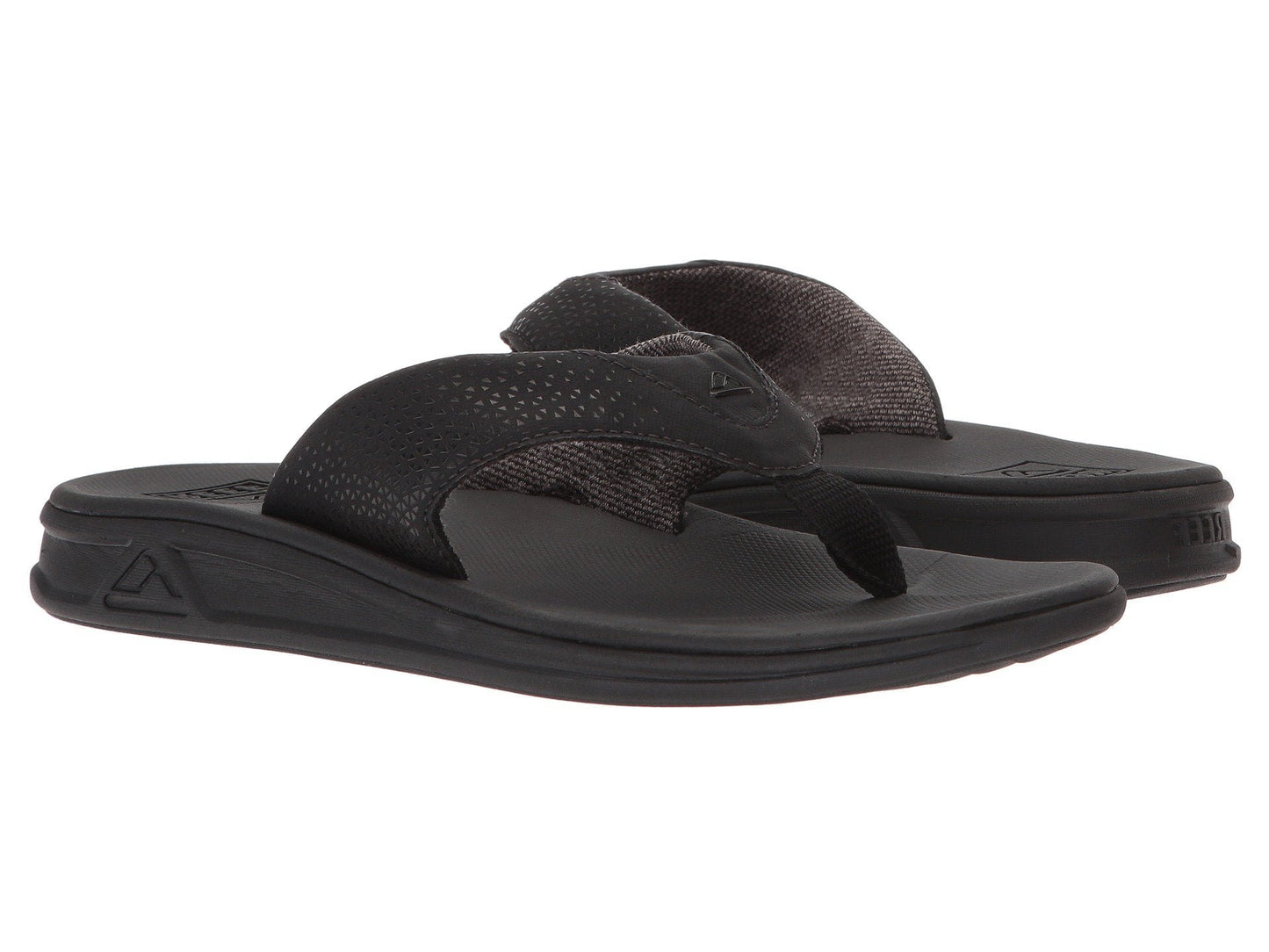 Reef Rover RF002295 Black & Brown Men's FlipFlop 8 9 10 11 12 13