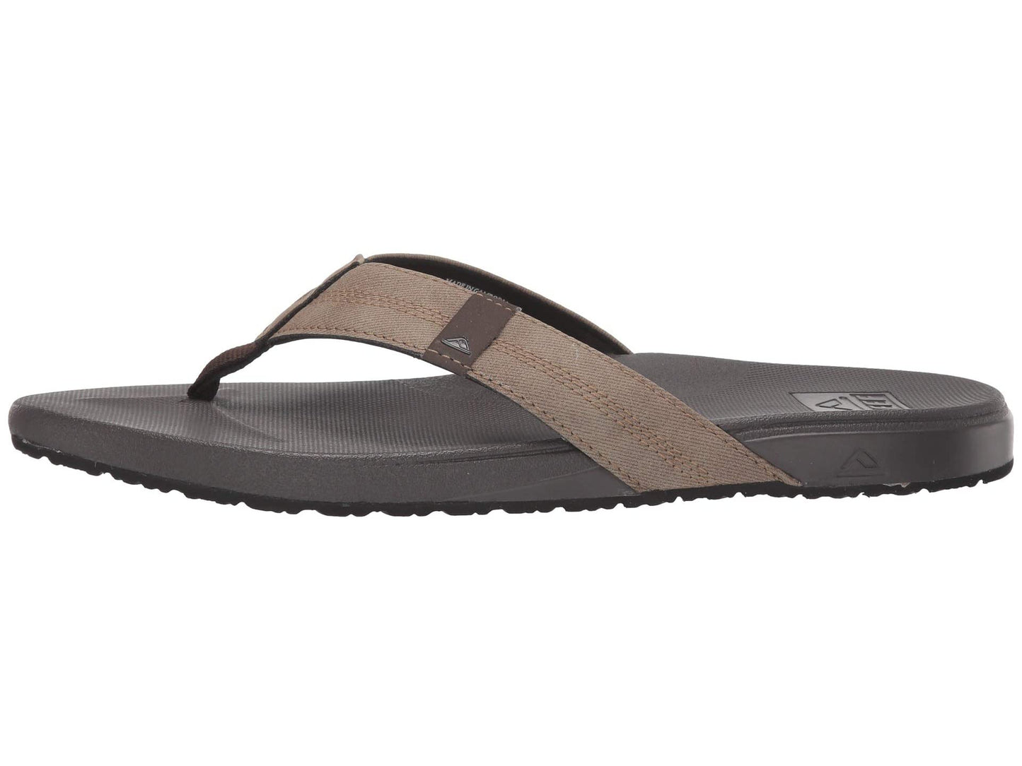 Reef Men's Cushion Bounce Phantom Flip Flop Brown Tan - RF0A3FDIBTN