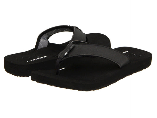 Cobian Floater Black Flip Flop Thong Men's Sandal
