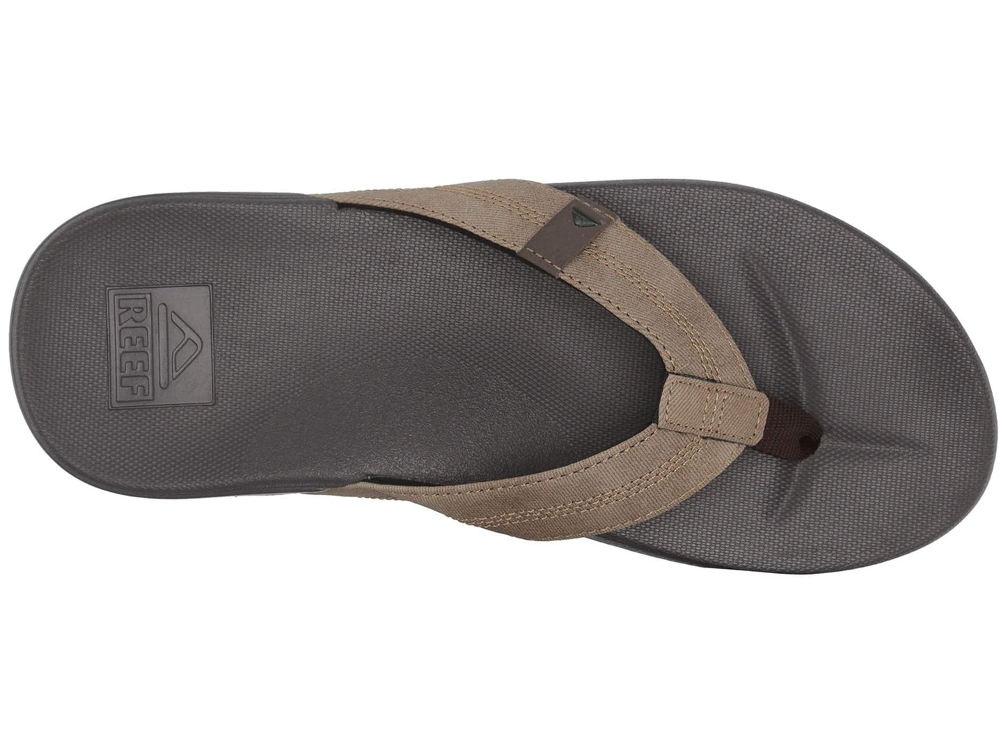 Reef Men's Cushion Bounce Phantom Flip Flop Brown Tan - RF0A3FDIBTN