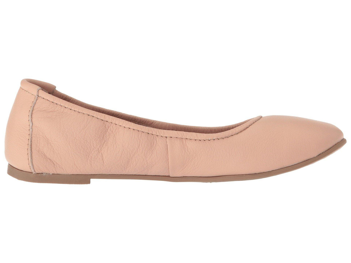 Minnetonka Anna Ballerina Blush (Nude) 256 Women's Flats Shoes - Comfy Shoes