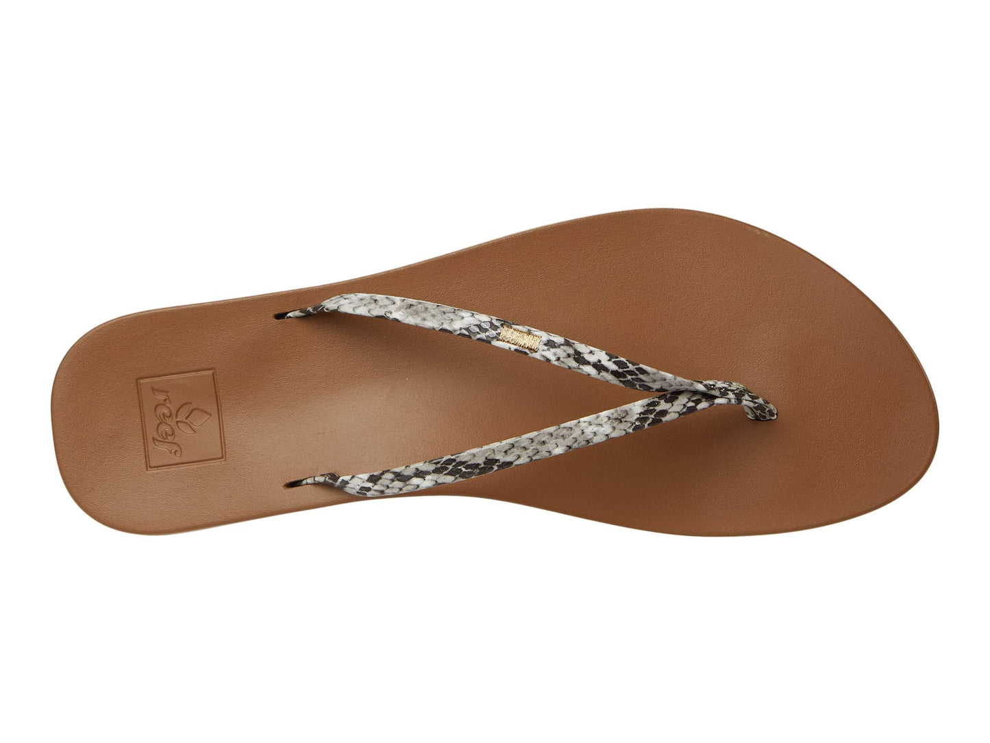 Reef Women's Cushion Bounce Slim Flip Flop Sandals with Arch Support