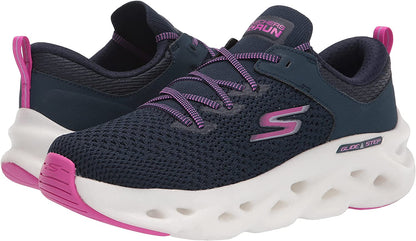 Skechers Women's Go Run Glide Step Hyper-Dash Charge Sneaker