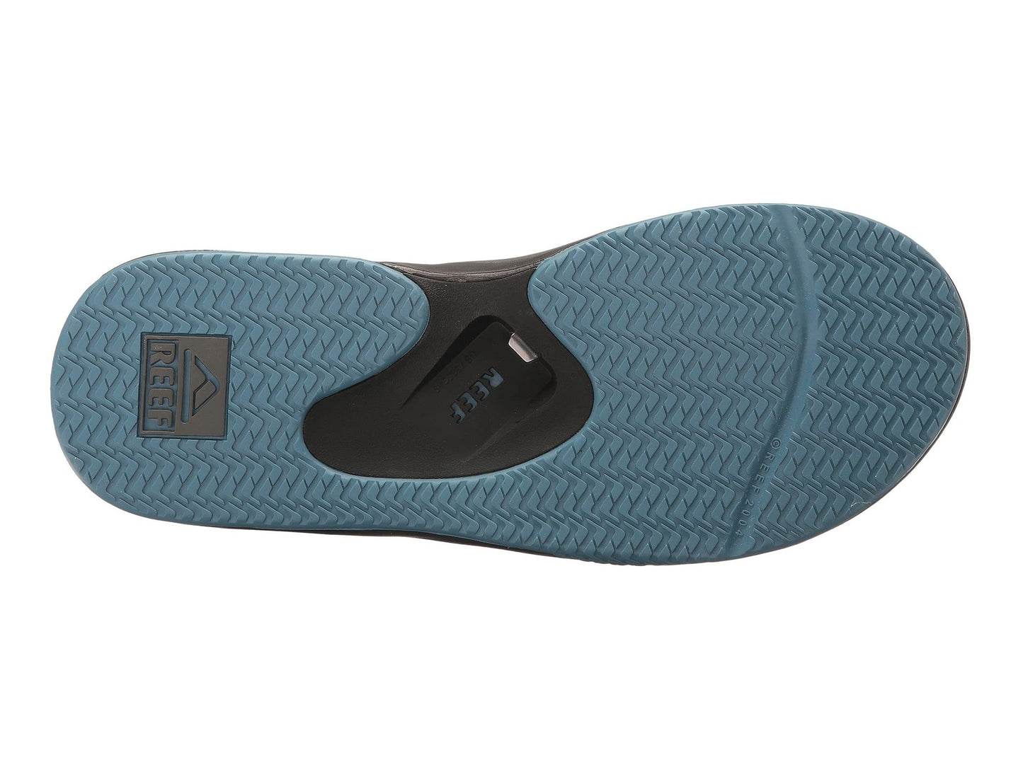 Reef Men's Leather Fanning  Bottle Opener Sandal - RF002026