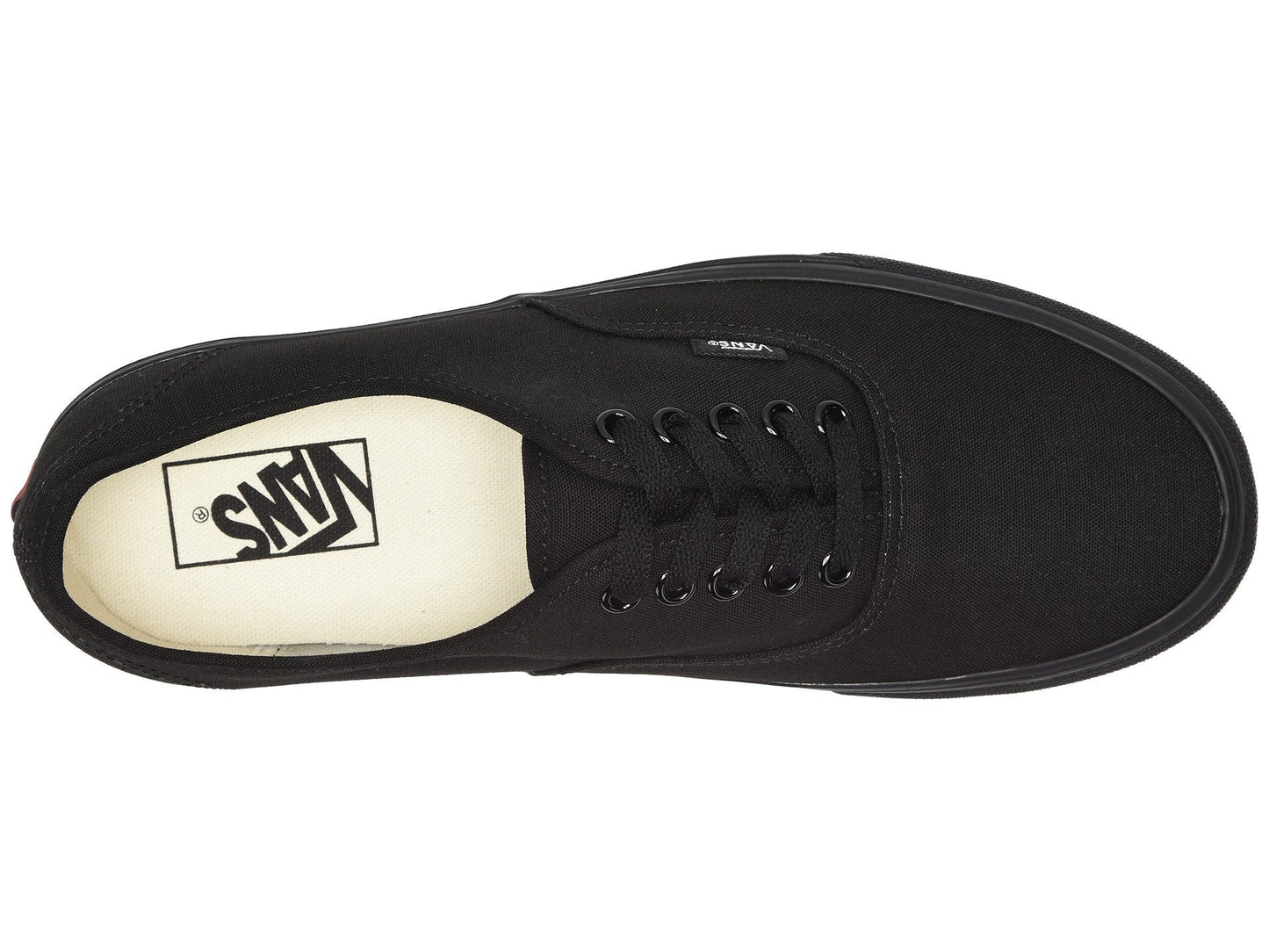 Vans Authentic All Black / Black Men's Classic Canvas Unisex Shoes