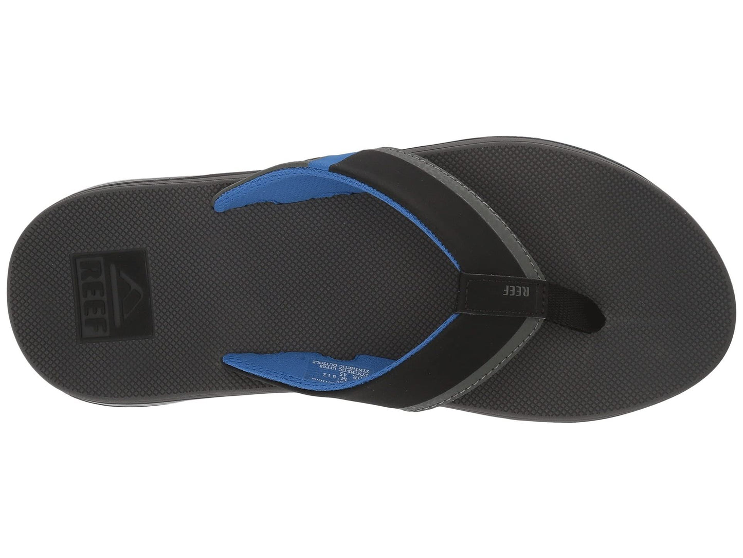 Reef Men's Fanning Bottle Opener Black, Brown, Gray Olive Navy Sandal