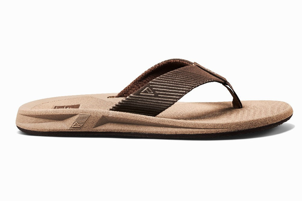 Reef Phantom II Men's Flip Flop Black, Brown, White 7 8 9 10 11 12 13 14