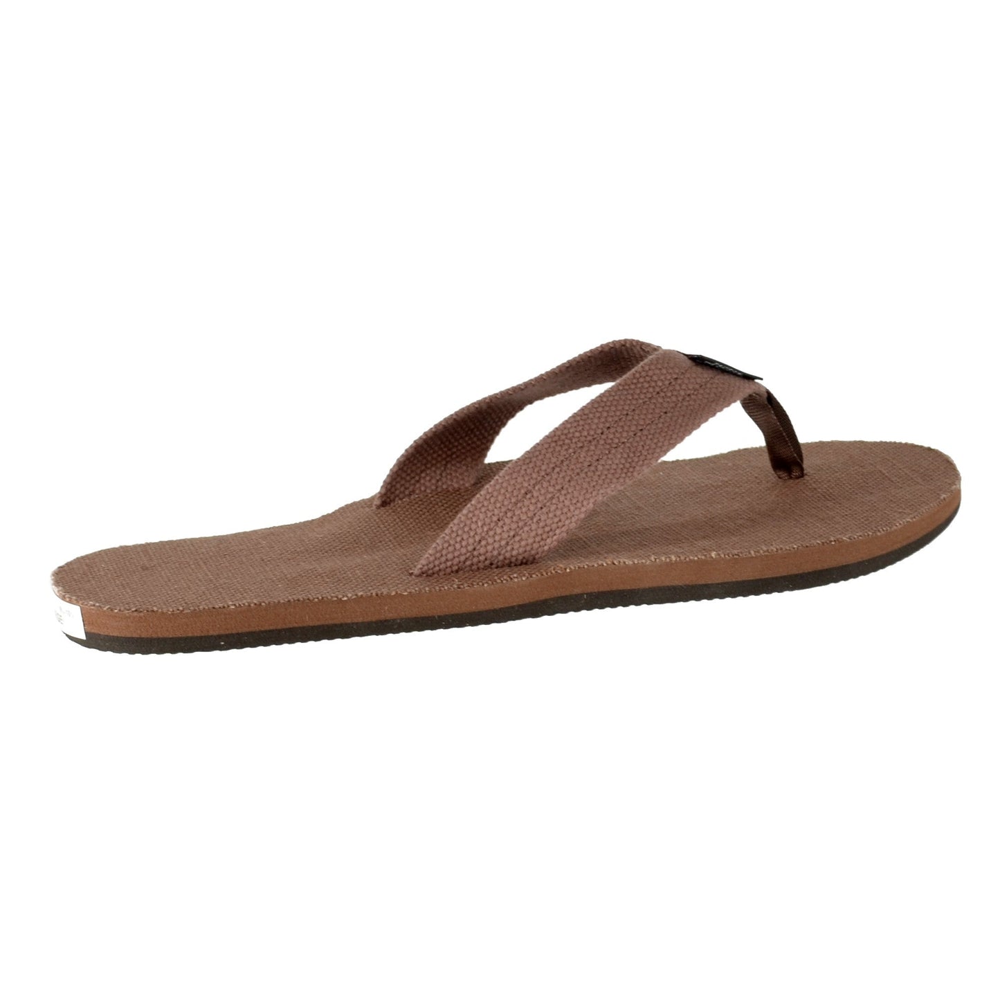 Rainbow Sandals Men's Hemp Single Layer Brown Flipflop