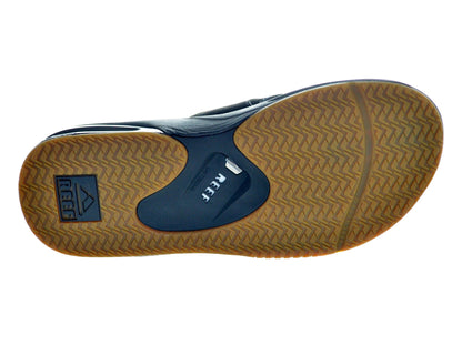 Reef Men's Fanning Bottle Opener Black, Brown, Gray Olive Navy Sandal - Comfy Shoes