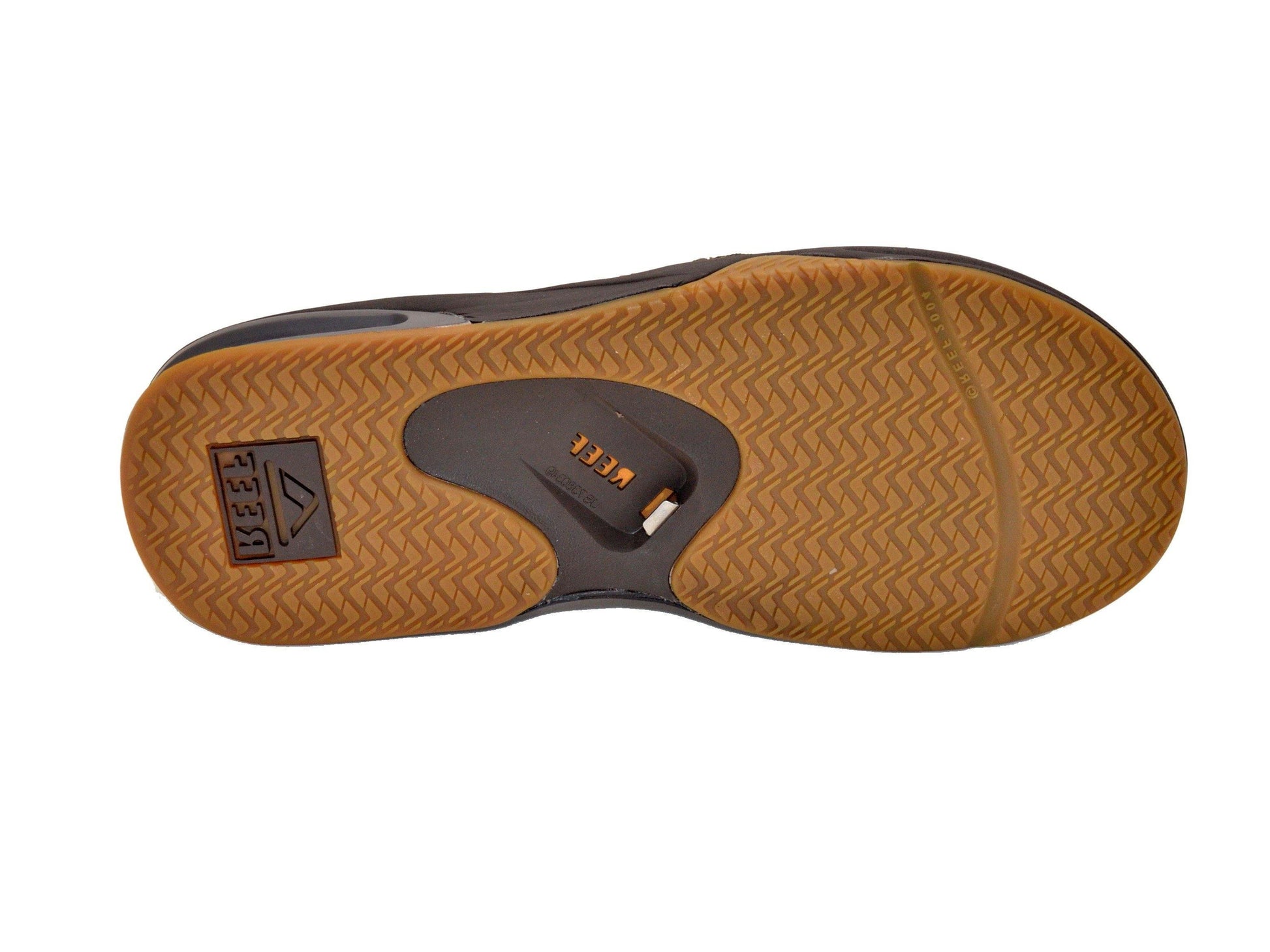 Reef Men's Fanning Bottle Opener Black, Brown, Gray Olive Navy Sandal - Comfy Shoes