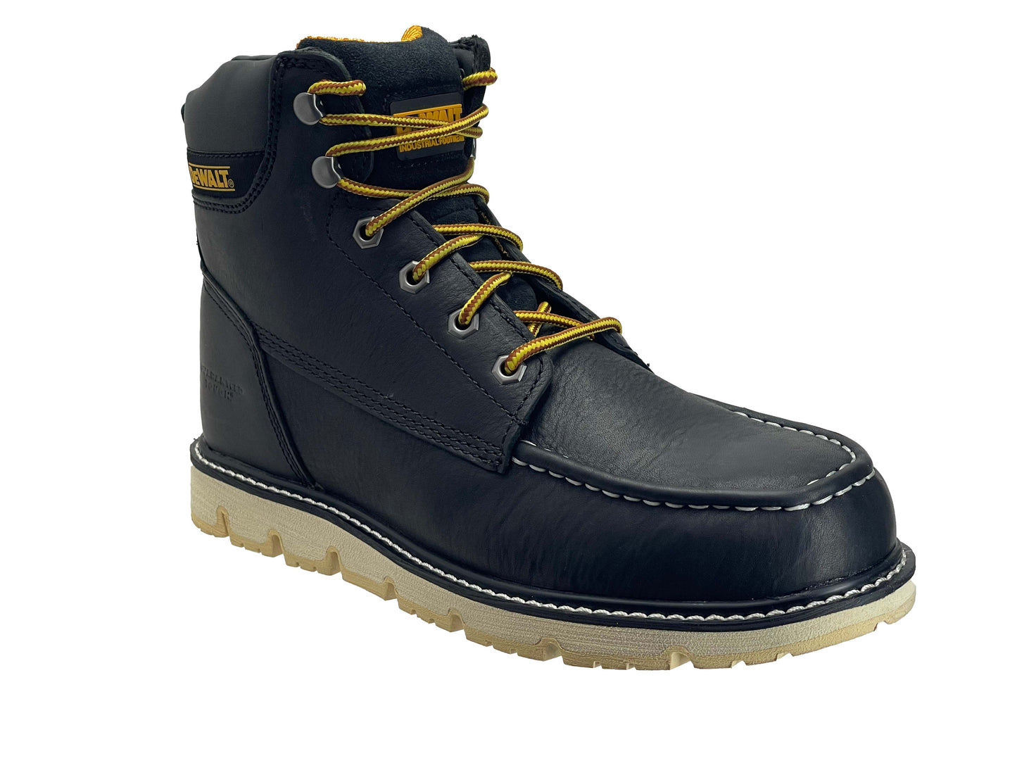 DeWalt DXWP10034 Flex Moc PT Black Pitstop Men's Work Boot