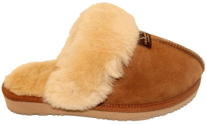 Burlee Luxury Genuine Sheepskin Unisex Warm Slipper MADE IN AUSTRALIA - Comfy Shoes