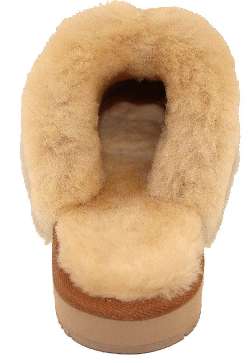 Burlee Luxury Genuine Sheepskin Unisex Warm Slipper MADE IN AUSTRALIA - Comfy Shoes