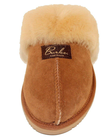 Burlee Luxury Genuine Sheepskin Unisex Warm Slipper MADE IN AUSTRALIA - Comfy Shoes