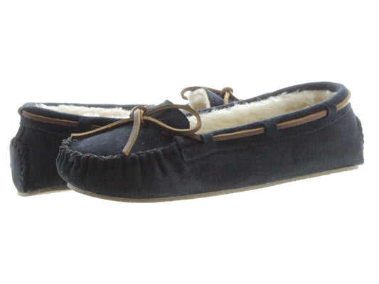 Minnetonka Cally Dark Navy 4014 Women's Shoes