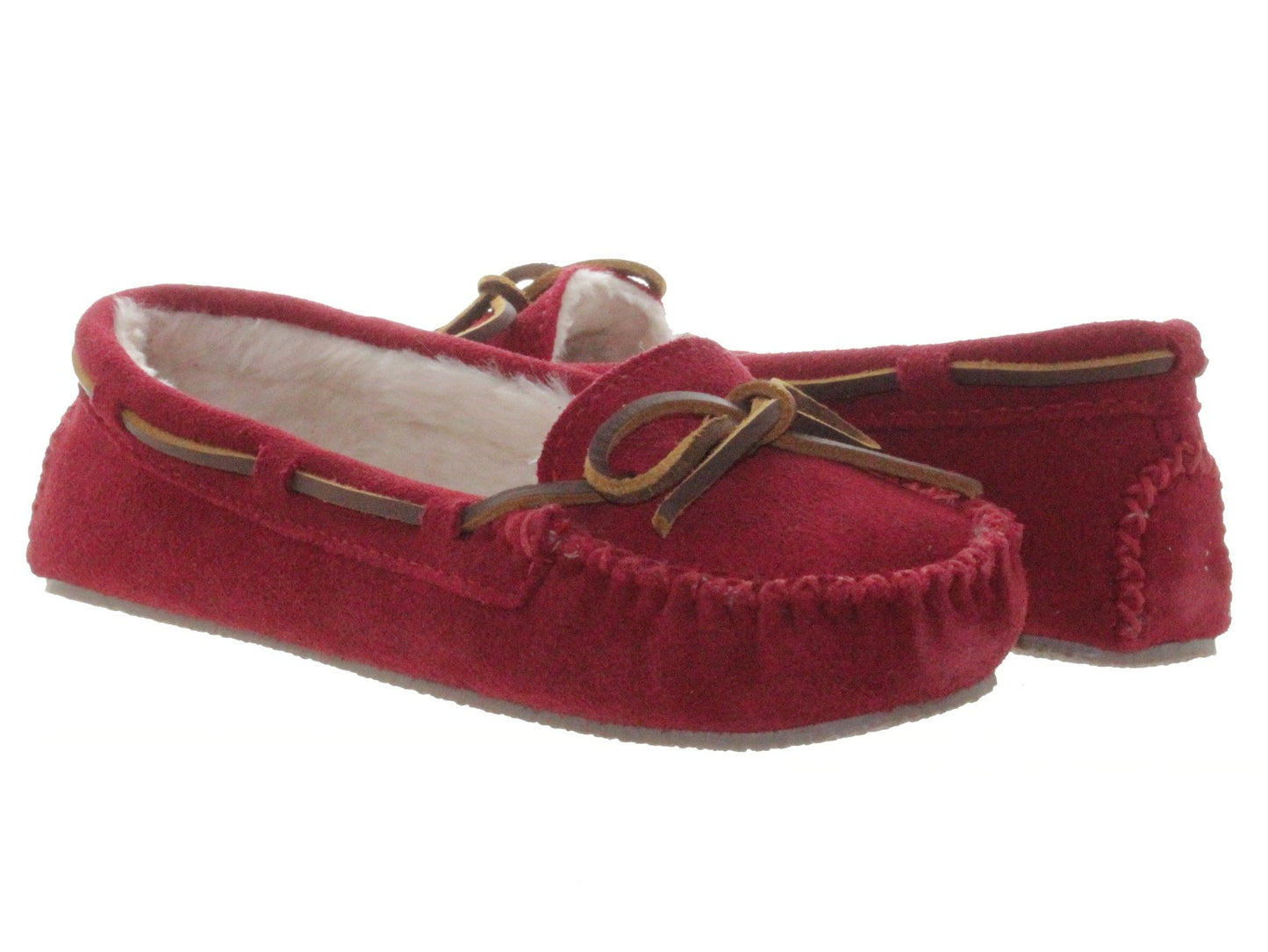 Minnetonka Cally Red 4016 Women's Shoes