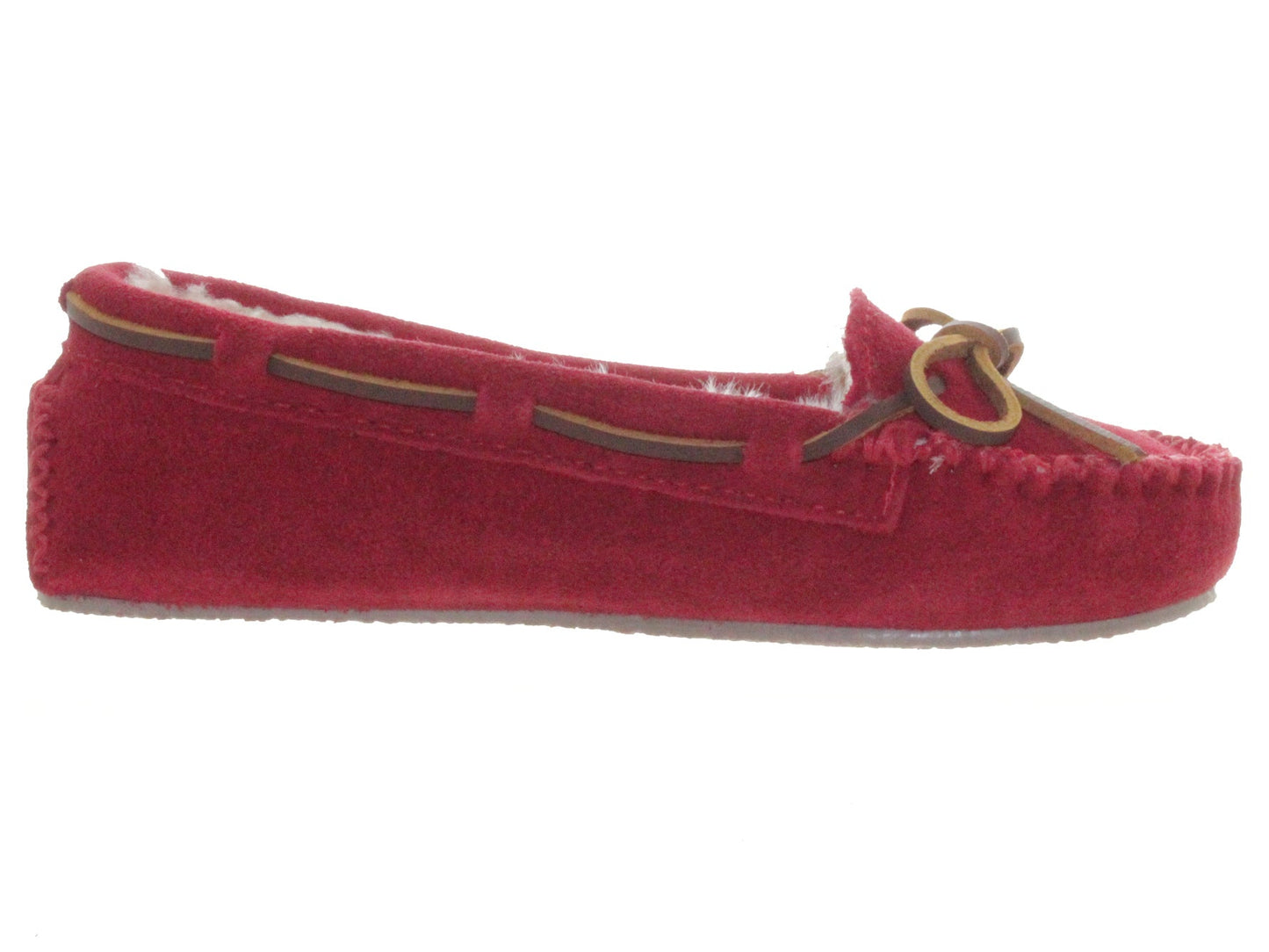 Minnetonka Cally Red 4016 Women's Shoes