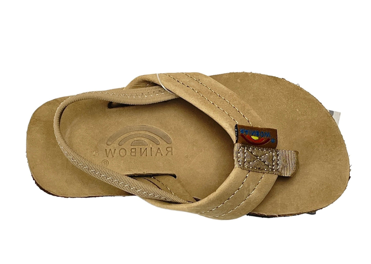 Rainbow Sandals Kid's Toddler - Wide Strap Sierra Brown Flipflop