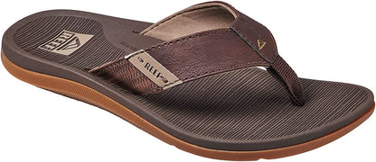 Reef Men's Santa Ana Brown Flip Flop Sandals CI4651