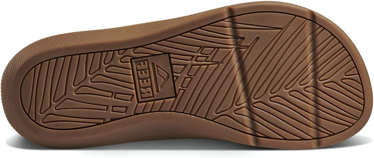Reef Men's Santa Ana Brown Flip Flop Sandals CI4651