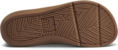 Reef Men's Santa Ana Brown Flip Flop Sandals CI4651