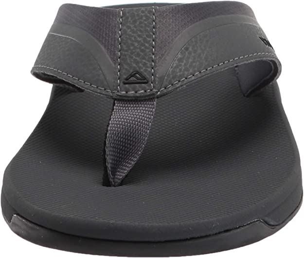 Reef Men Anchor Water friendly Comfortable and Lightweight Flipflop Sandal Gray, Blue, Brown
