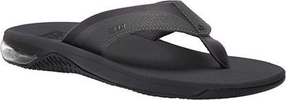 Reef Men Anchor Water friendly Comfortable and Lightweight Flipflop Sandal Gray, Blue, Brown
