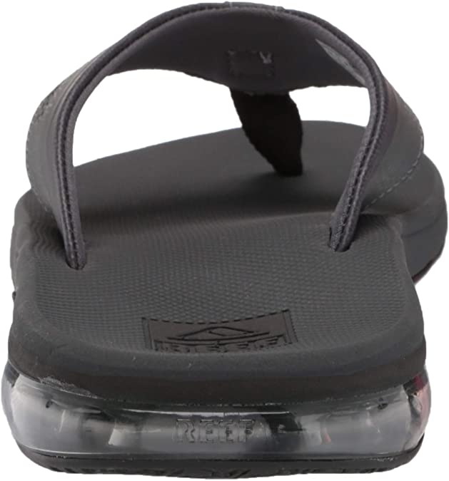 Reef Men Anchor Water friendly Comfortable and Lightweight Flipflop Sandal Gray, Blue, Brown