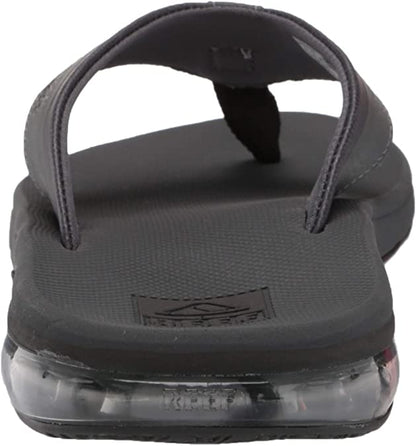 Reef Men Anchor Water friendly Comfortable and Lightweight Flipflop Sandal Gray, Blue, Brown