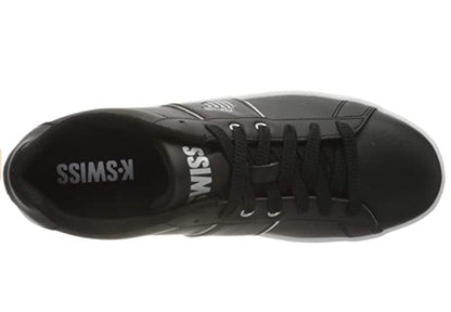 K-Swiss Classic COURT Vittora Black Silver 106963019 Men's Tennis Shoes