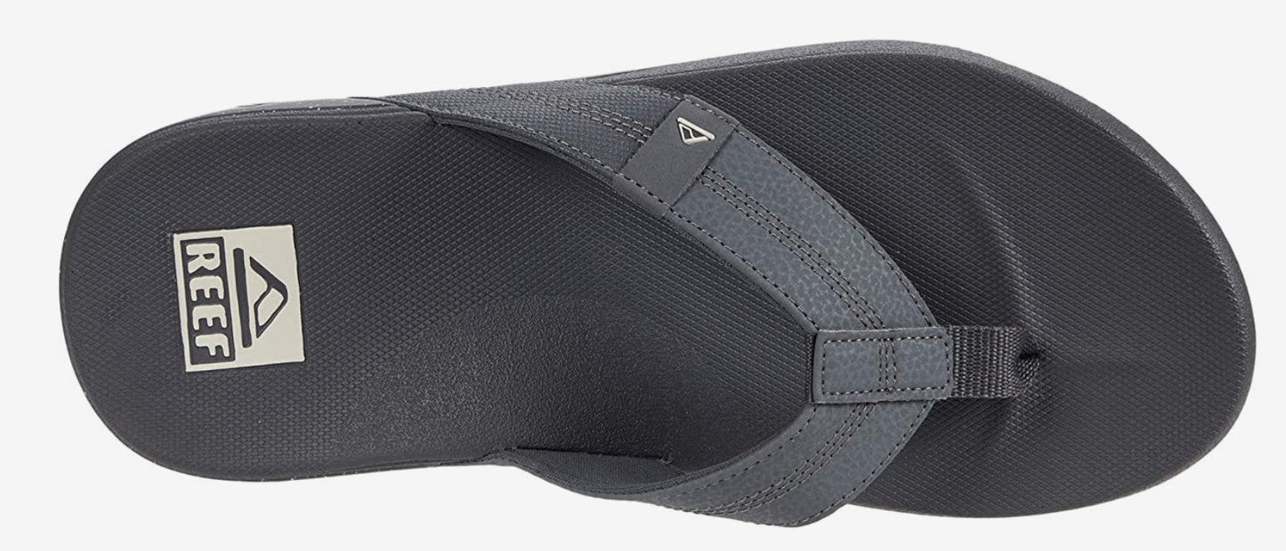 Reef Cushion Bounce Phantom Dark Gray Men's Flip Flop