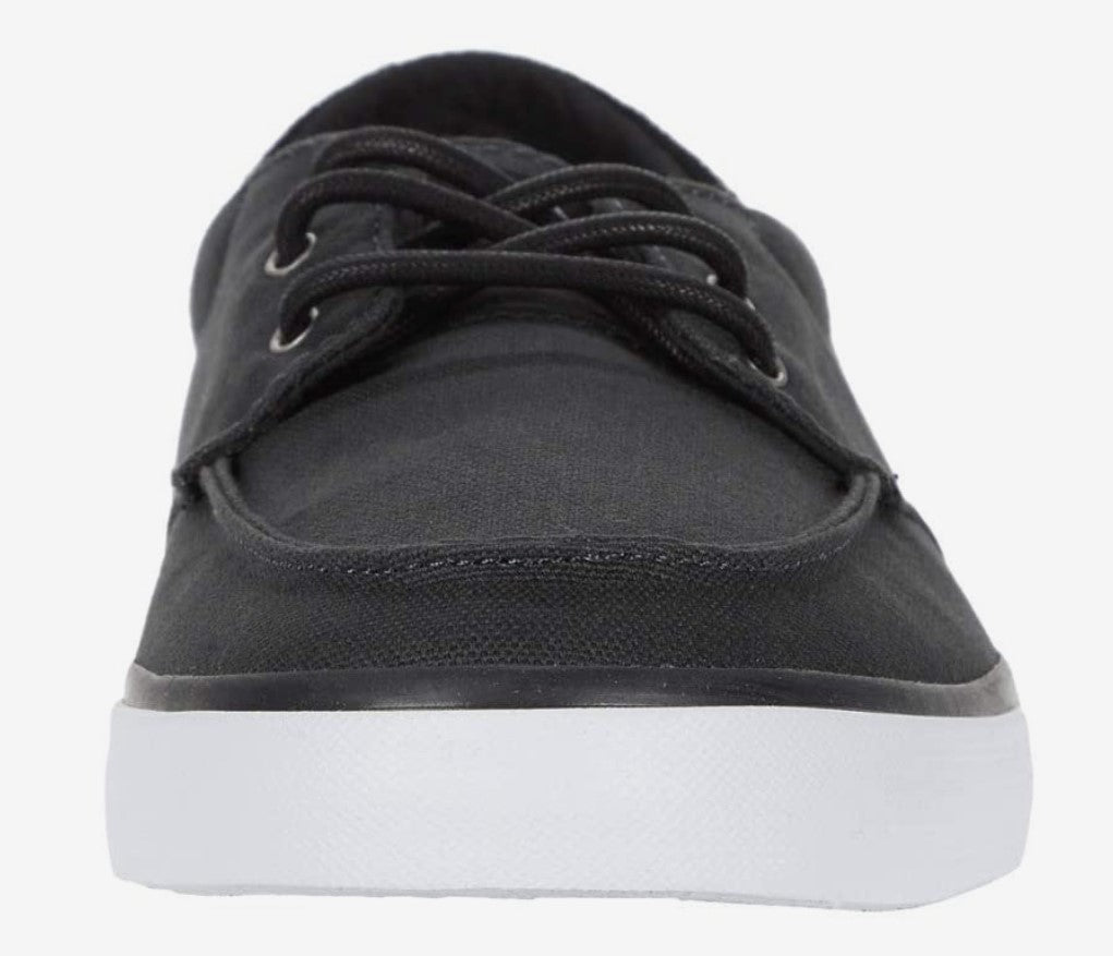 Reef Deckhand 3 Black / White Men's Comfort Boat Shoes