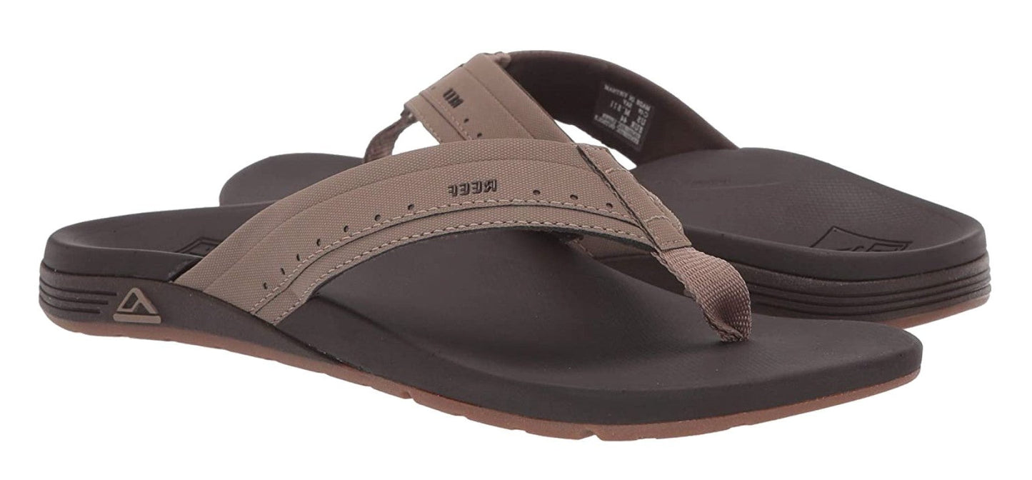 Reef Ortho Spring Brown Men's Flip Flop