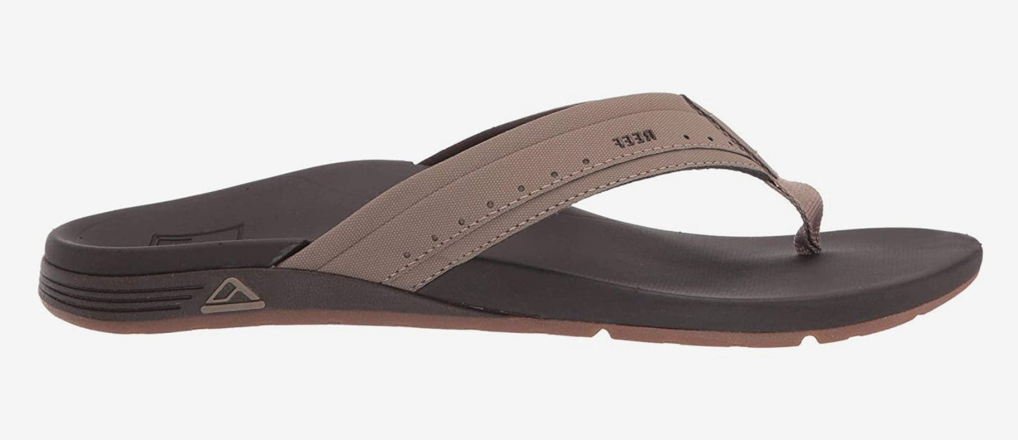 Reef Ortho Spring Brown Men's Flip Flop