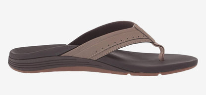 Reef Ortho Spring Brown Men's Flip Flop