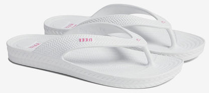 Reef Women's Water Court Black, White , Pink Flipflop Sandal