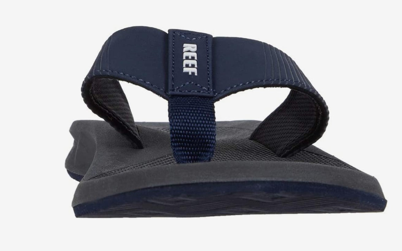 Reef Phantom II Men's Flip Flop Black, Brown, White 7 8 9 10 11 12 13 14