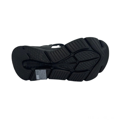 Skechers Women's Max Cushioning Aura  Sandal  Black 111126