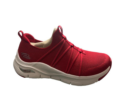 Skechers Womens Arch Fit -ALL Tied 149564/RED