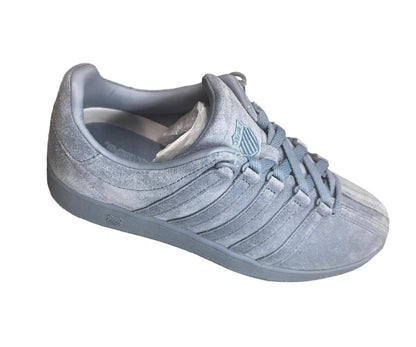 K.SWISS CLASSIC VN SUEDE MEN'S LOW SHLEY BLUE/BLUE SHADOW 03345-498-M