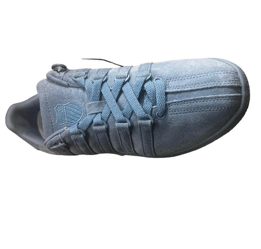 K.SWISS CLASSIC VN SUEDE MEN'S LOW SHLEY BLUE/BLUE SHADOW 03345-498-M