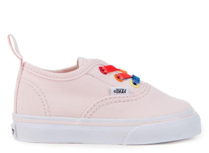 Vans Authentic Elastic Rainbow Shine Heavnly VN0A38E8U43 Toddler Shoes