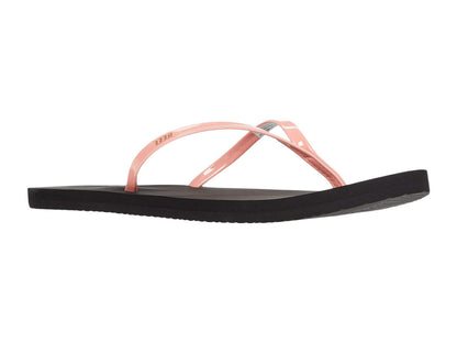 Reef Bliss Nights Black , Brown ,White, Pink Women's Flip Flop