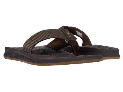 Reef Phantom II Men's Flip Flop Black, Brown, White 7 8 9 10 11 12 13 14