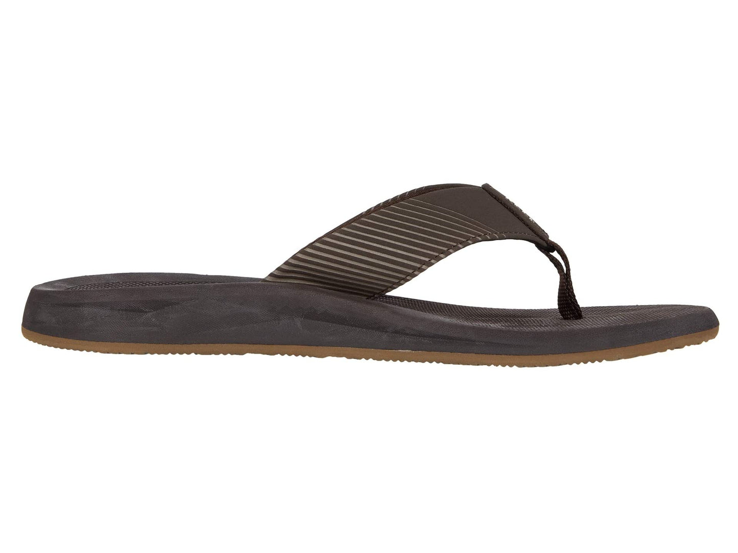 Reef Phantom II Men's Flip Flop Black, Brown, White 7 8 9 10 11 12 13 14