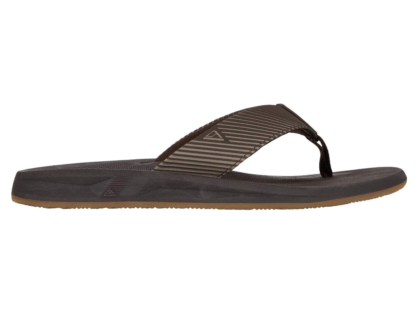 Reef Phantom II Men's Flip Flop Black, Brown, White 7 8 9 10 11 12 13 14