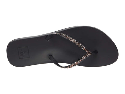 Reef Women's Cushion Bounce Stargazer Stylish, Comfortable FlipFlop Sandal, Black