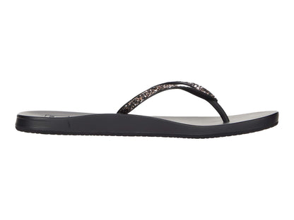 Reef Women's Cushion Bounce Stargazer Stylish, Comfortable FlipFlop Sandal, Black